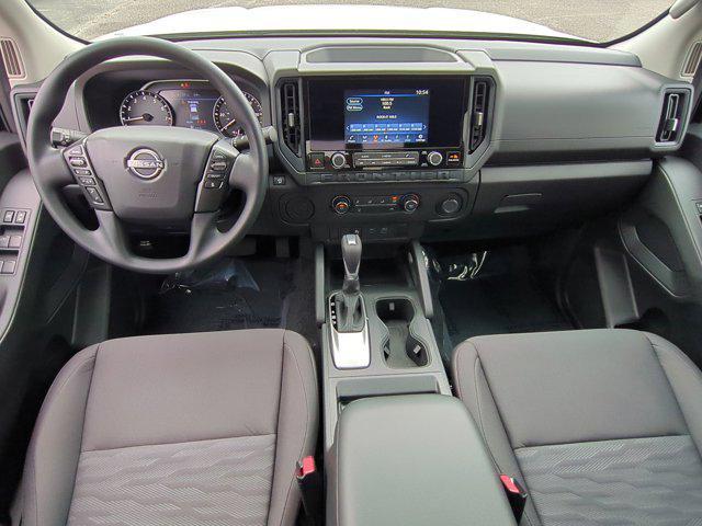 new 2025 Nissan Frontier car, priced at $35,335