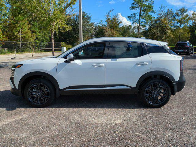 new 2025 Nissan Kicks car, priced at $31,055