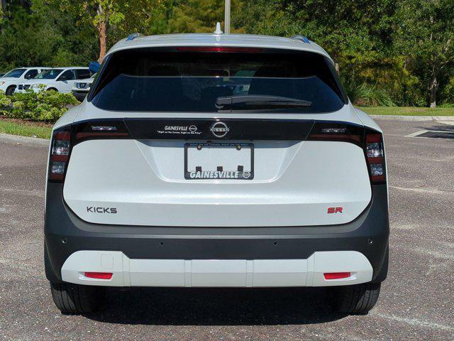 new 2025 Nissan Kicks car, priced at $31,055