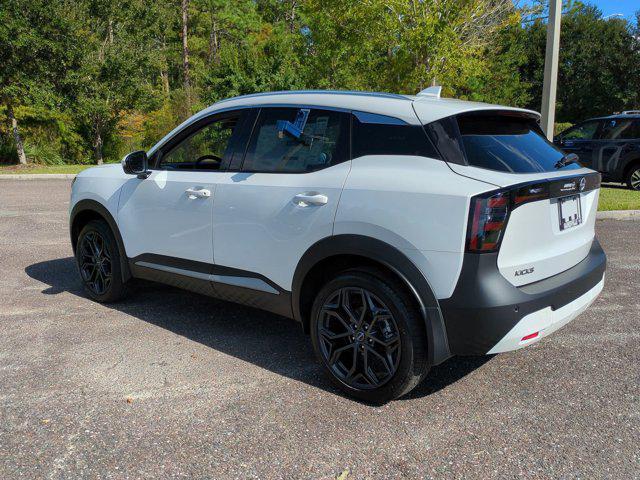 new 2025 Nissan Kicks car, priced at $31,055