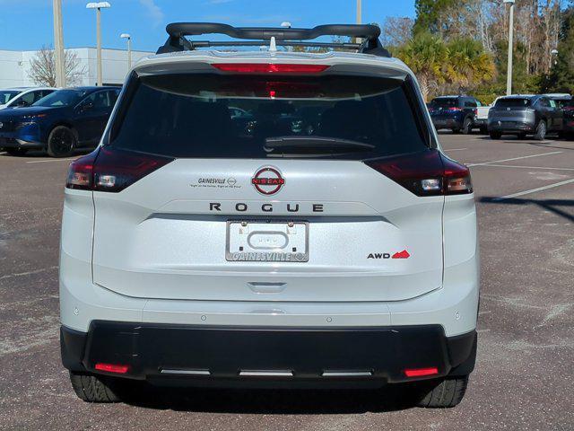 new 2025 Nissan Rogue car, priced at $38,725