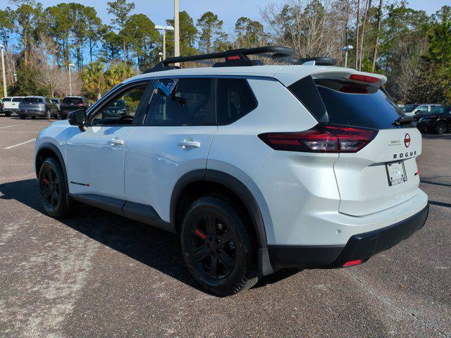 new 2025 Nissan Rogue car, priced at $38,725