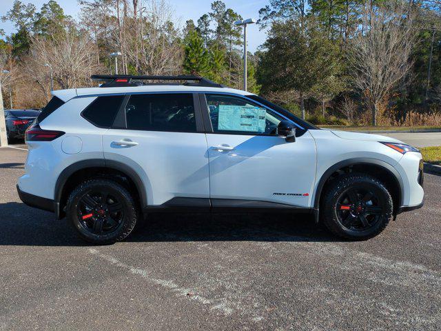 new 2025 Nissan Rogue car, priced at $38,725