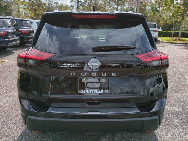 new 2025 Nissan Rogue car, priced at $33,895