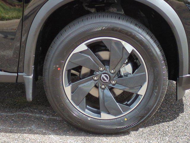 new 2025 Nissan Rogue car, priced at $33,895