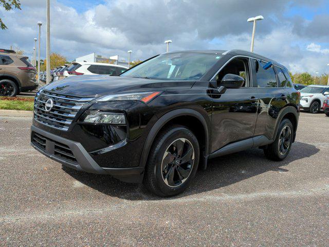 new 2025 Nissan Rogue car, priced at $33,895