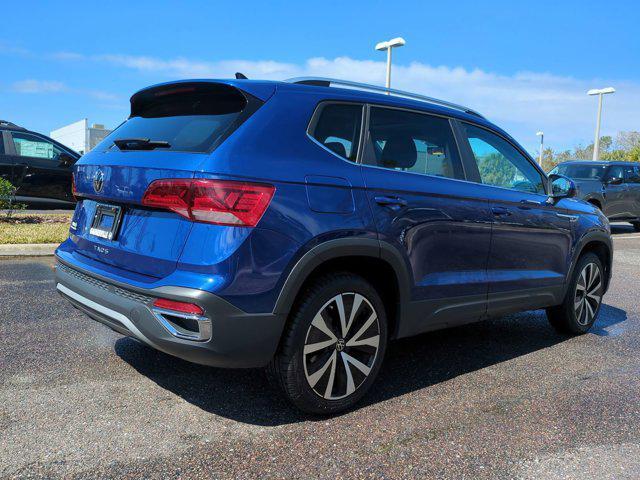 used 2023 Volkswagen Taos car, priced at $23,877