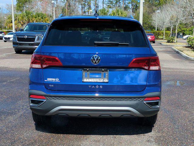 used 2023 Volkswagen Taos car, priced at $23,877