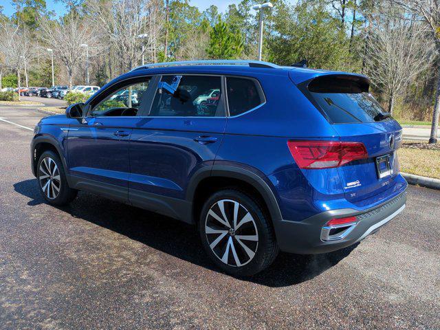 used 2023 Volkswagen Taos car, priced at $23,877