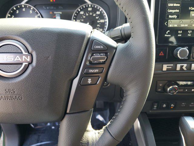 new 2026 Nissan Frontier car, priced at $40,985