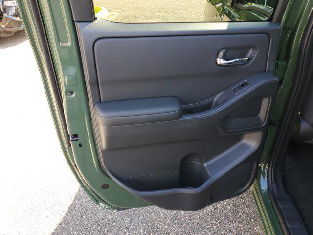 new 2026 Nissan Frontier car, priced at $40,985