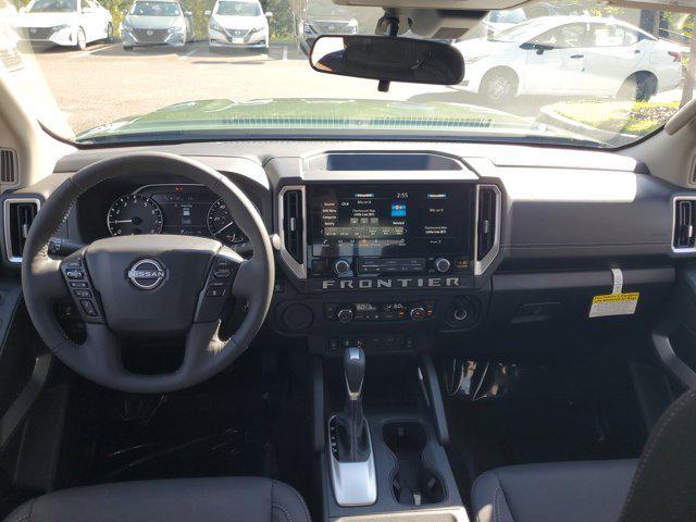 new 2026 Nissan Frontier car, priced at $40,985