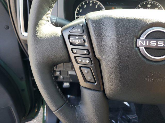 new 2026 Nissan Frontier car, priced at $40,985