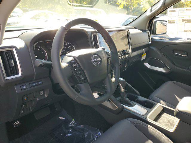 new 2026 Nissan Frontier car, priced at $40,985