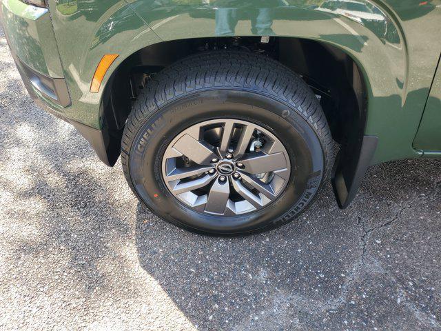 new 2026 Nissan Frontier car, priced at $40,985