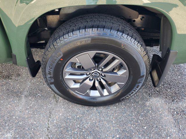 new 2026 Nissan Frontier car, priced at $40,985