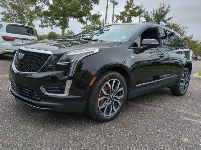 used 2022 Cadillac XT5 car, priced at $38,990