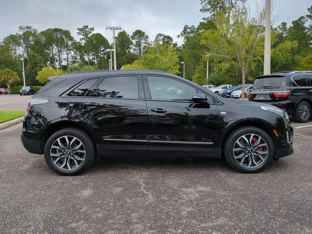 used 2022 Cadillac XT5 car, priced at $38,990