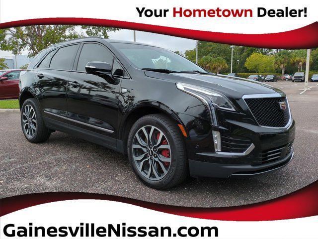 used 2022 Cadillac XT5 car, priced at $38,990