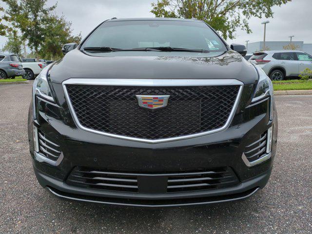 used 2022 Cadillac XT5 car, priced at $38,990