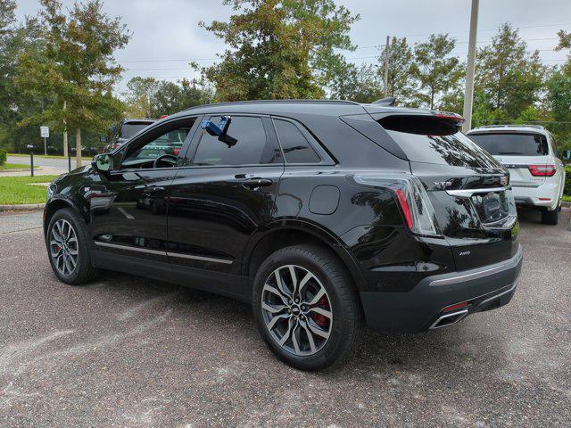 used 2022 Cadillac XT5 car, priced at $38,990