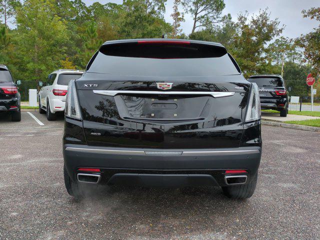 used 2022 Cadillac XT5 car, priced at $38,990