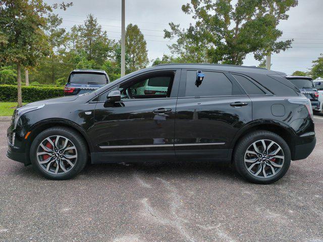 used 2022 Cadillac XT5 car, priced at $38,990