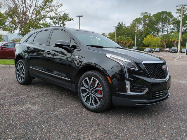 used 2022 Cadillac XT5 car, priced at $38,990