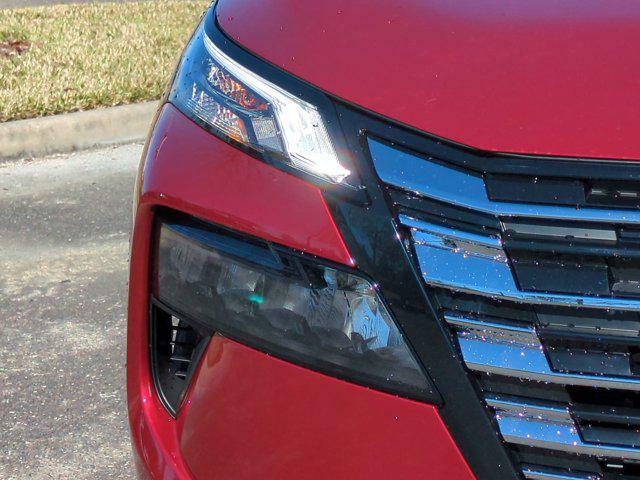new 2025 Nissan Rogue car, priced at $31,775