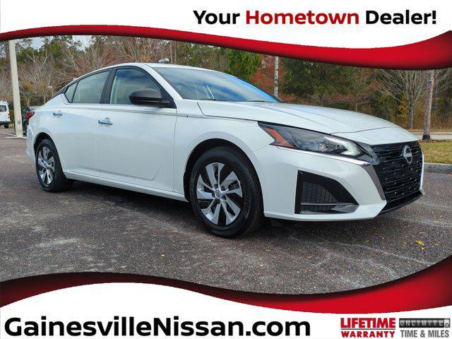 new 2025 Nissan Altima car, priced at $28,505