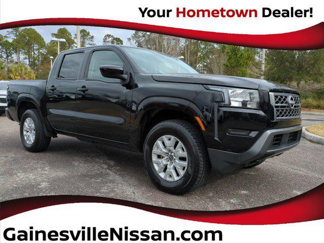 used 2022 Nissan Frontier car, priced at $28,777