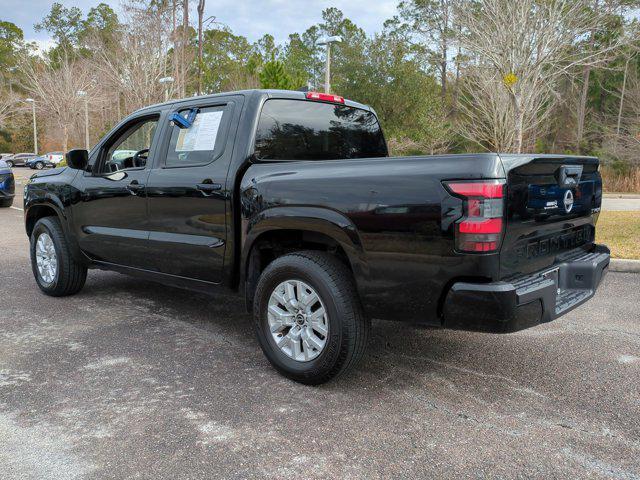 used 2022 Nissan Frontier car, priced at $28,777