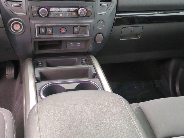 used 2024 Nissan Titan car, priced at $42,995