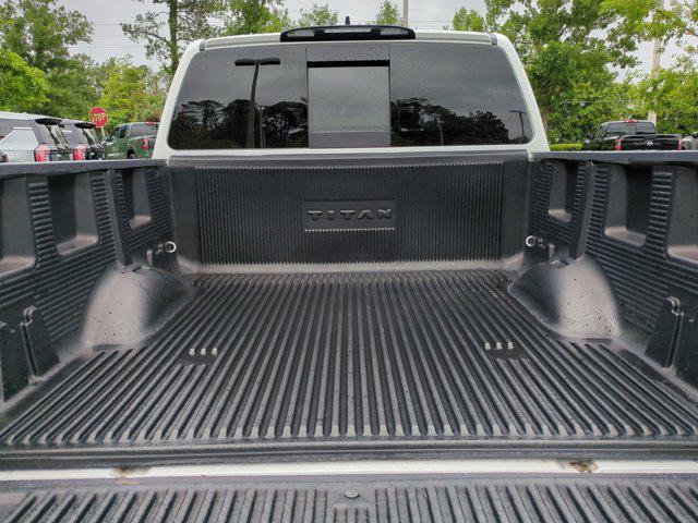 used 2024 Nissan Titan car, priced at $42,995