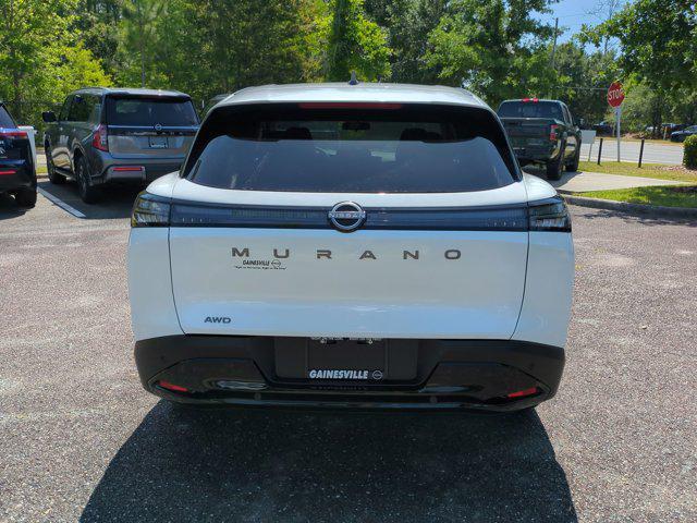 new 2025 Nissan Murano car, priced at $44,345