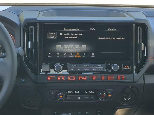new 2026 Nissan Frontier car, priced at $43,440
