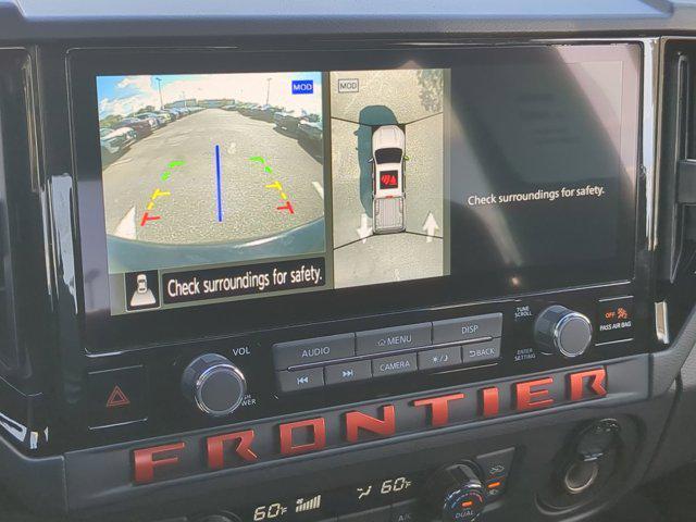 new 2026 Nissan Frontier car, priced at $43,440