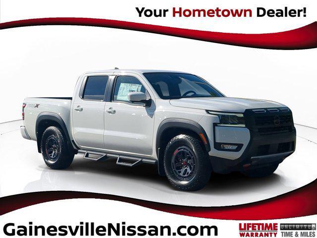 new 2026 Nissan Frontier car, priced at $43,440