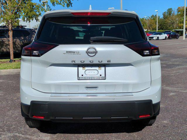 new 2025 Nissan Rogue car, priced at $34,345