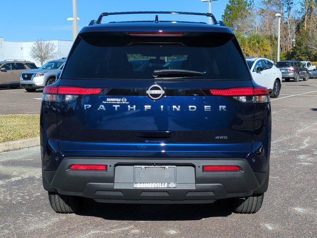 new 2025 Nissan Pathfinder car, priced at $44,410