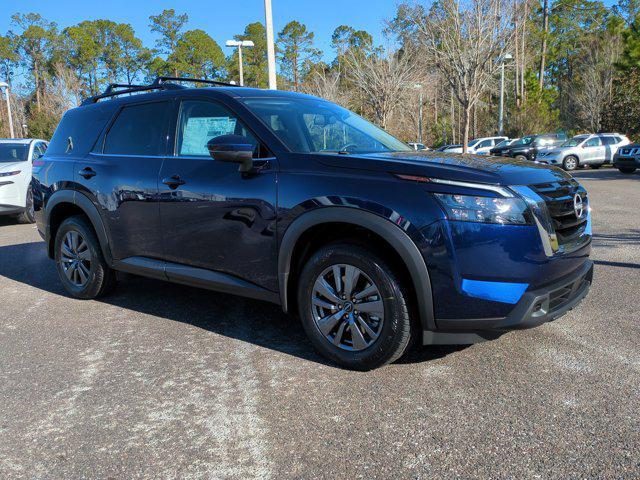 new 2025 Nissan Pathfinder car, priced at $44,410