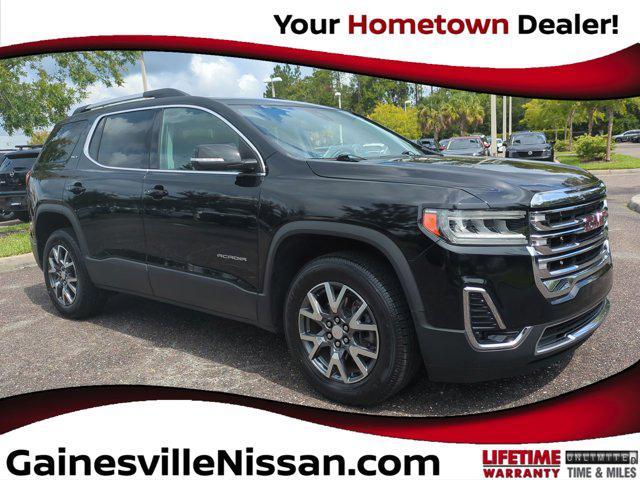 used 2023 GMC Acadia car, priced at $27,900