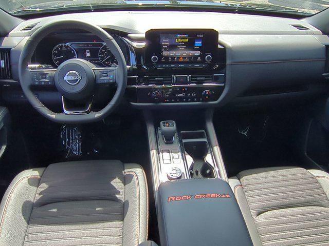 new 2025 Nissan Pathfinder car, priced at $46,505