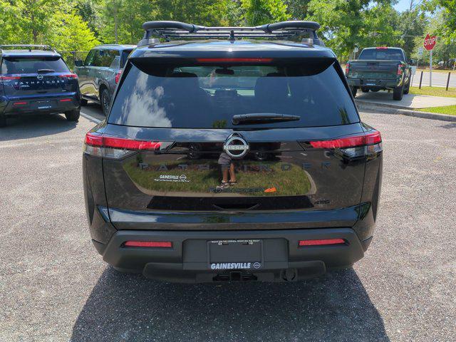 new 2025 Nissan Pathfinder car, priced at $46,505