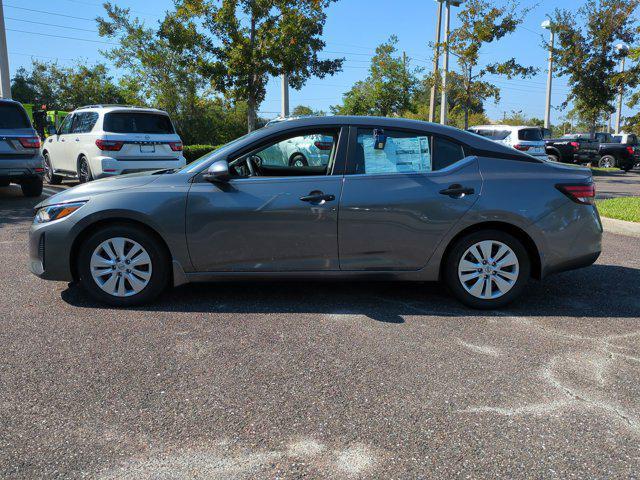 new 2025 Nissan Sentra car, priced at $23,255