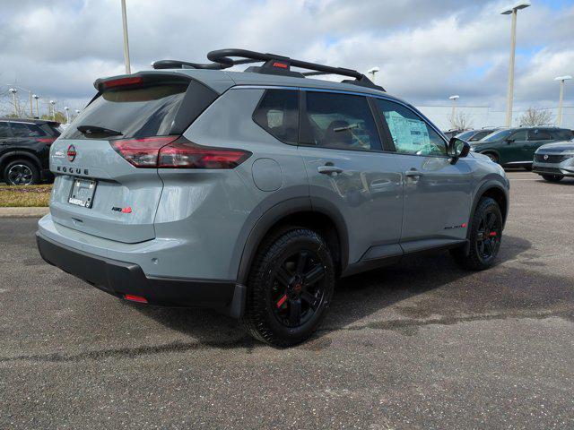 new 2025 Nissan Rogue car, priced at $37,955