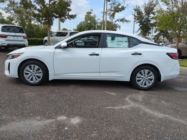 new 2025 Nissan Sentra car, priced at $23,255