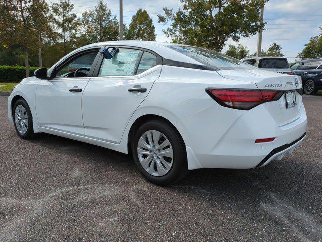 new 2025 Nissan Sentra car, priced at $23,255