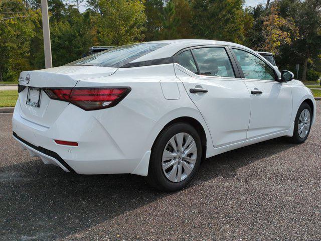 new 2025 Nissan Sentra car, priced at $23,255