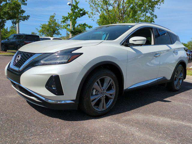 new 2024 Nissan Murano car, priced at $51,300